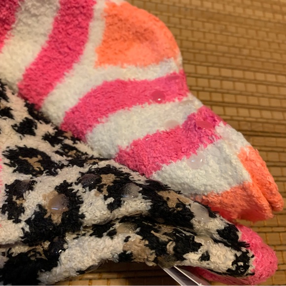NWT Children’s Place cozy socks 2 pack set size 1-2 - Picture 7 of 7